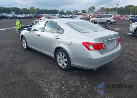 2009 Lexus Es 350 from USA, damaged, VIN JTHBJ46G292340123